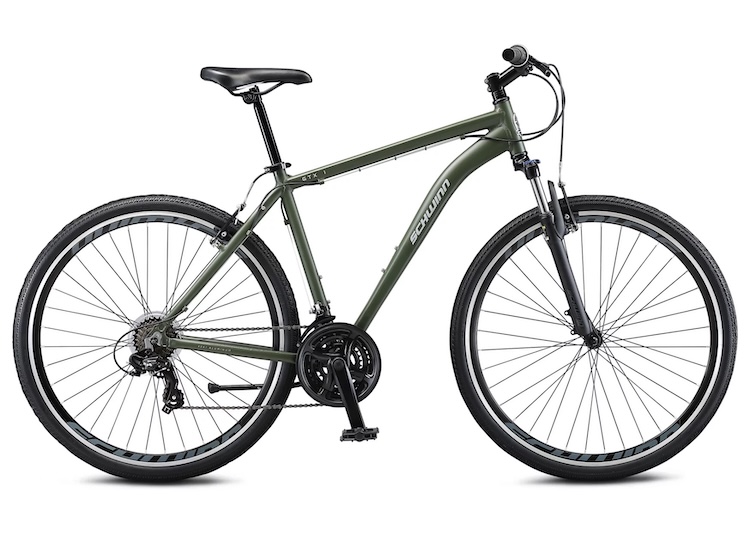 Schwinn Men's 700c 21-Speed GTX 1 Dual Sport Hybrid Bike