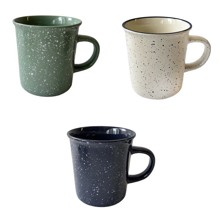 Speckled Campfire Ceramic Mug