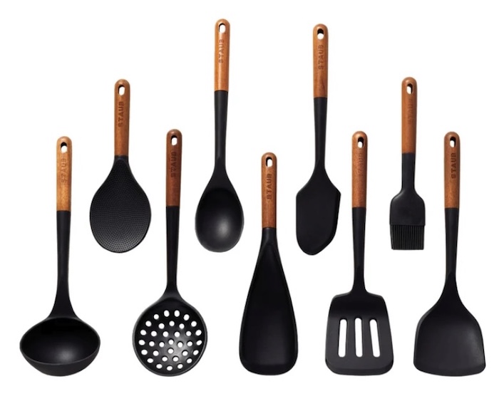 Staub 9 Piece Kitchen Tool Set