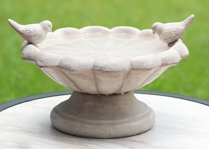 Style Selections Birdbath