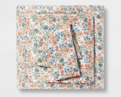 ditsy floral sheets