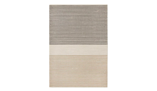 neutral color block outdoor rug