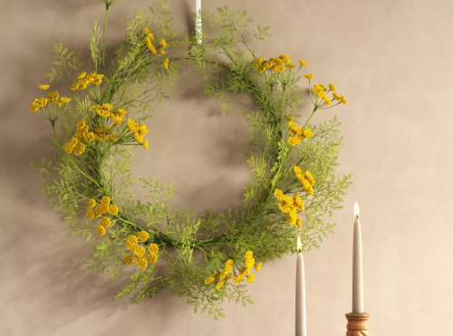 Queen Anne's Lace wreath