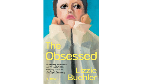 book cover of The Obsessed by Lizzie Buehler