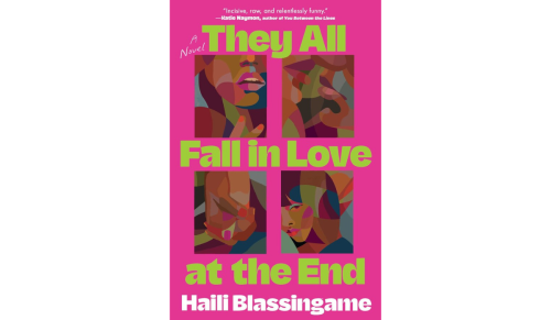book cover of They All Fall in Love at the End by Haili Blassingame