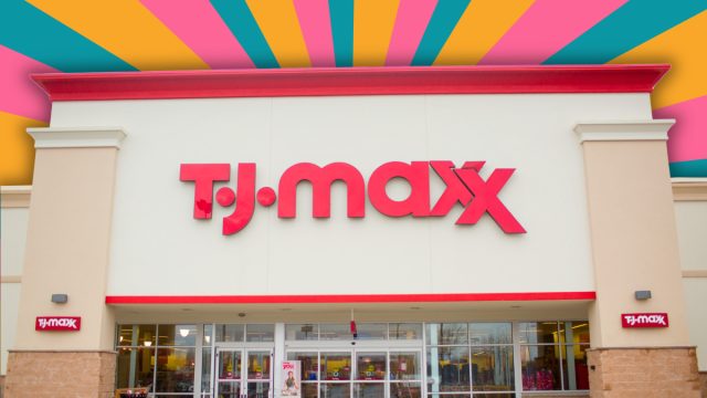 Tj maxx storefront_colorful background