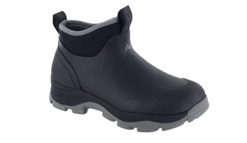 black neoprene waterproof boots