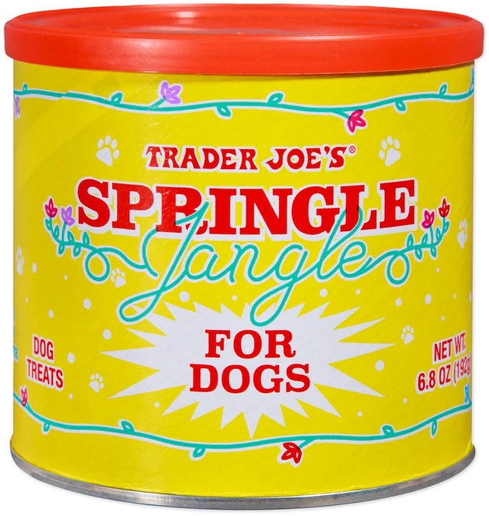 Trader Joe's Springle Jangle for Dogs