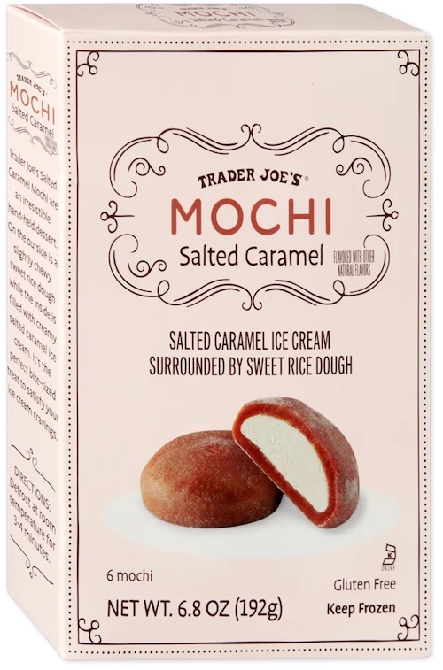 Trader Joe's Salted Caramel Mochi