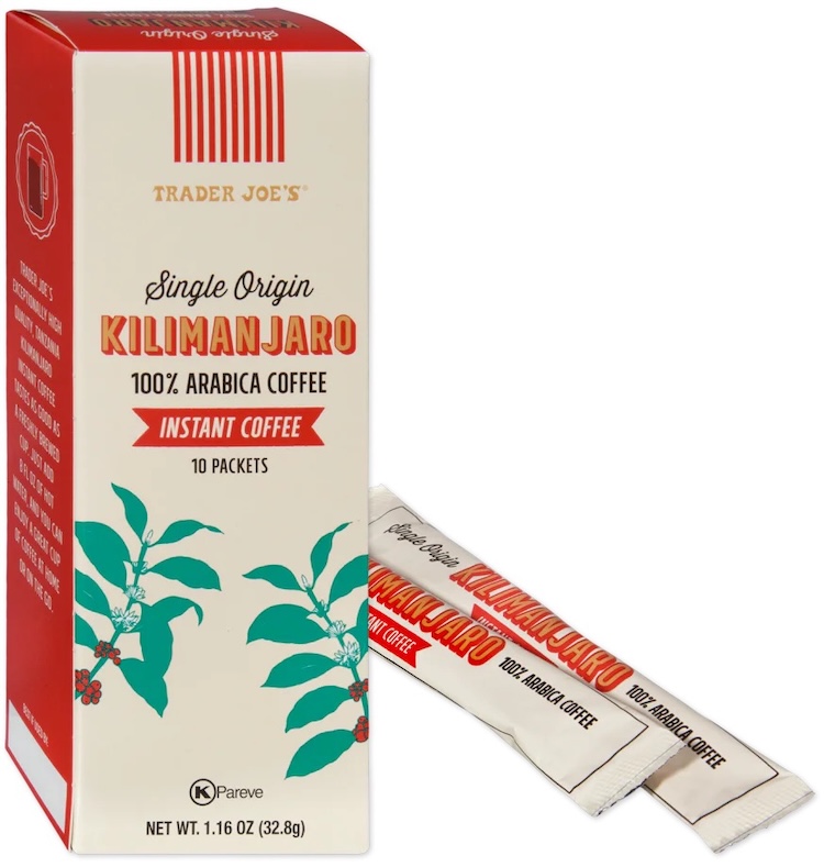 Trader Joe's Single Origin Kilimanjaro Instant Coffee