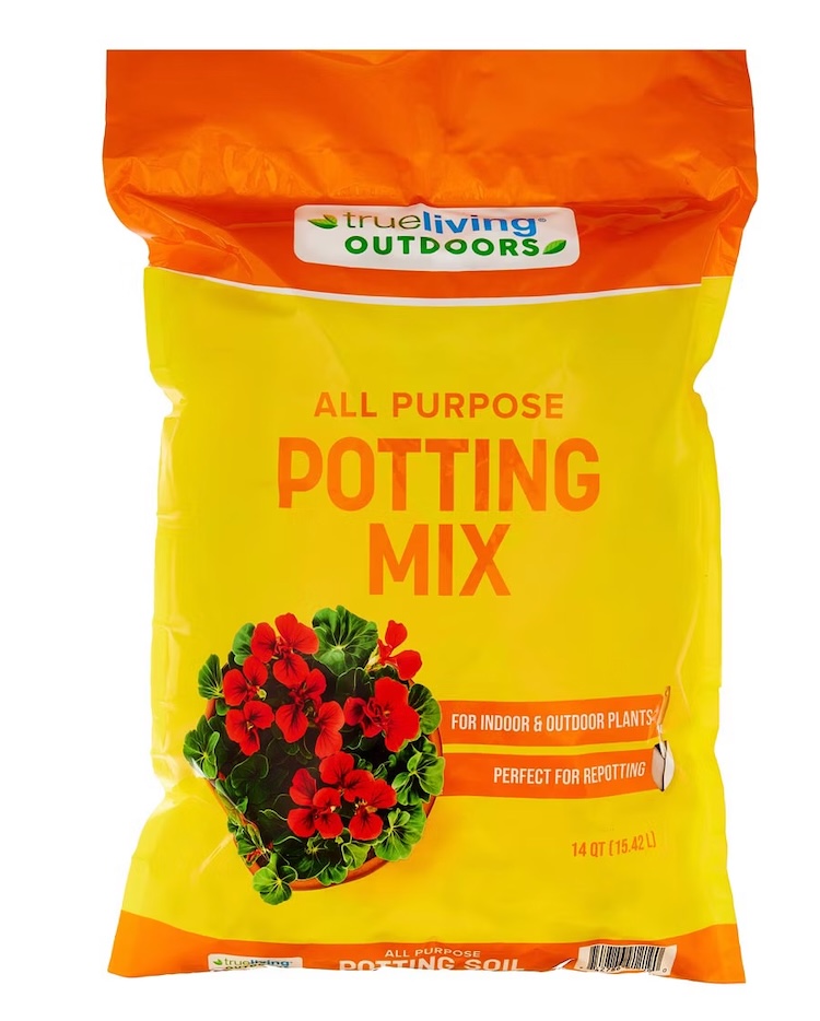 True Living Outdoors All Purpose Potting Soil