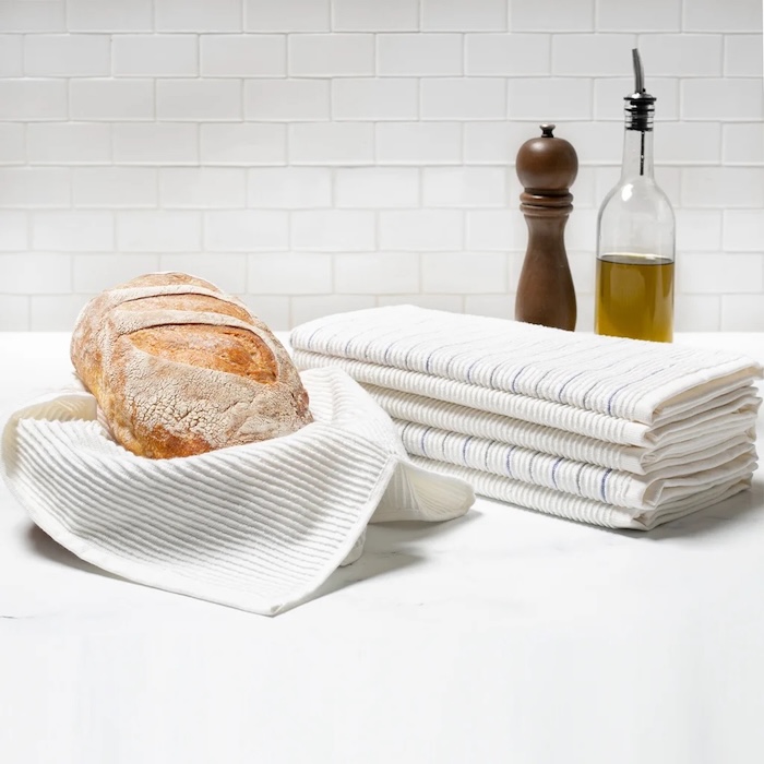 Turkish Cotton 6-piece Kitchen Towel Set
