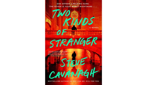 book cover of Two Kinds of Stranger by Steve Cavanagh