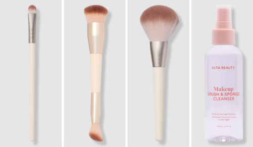 Ulta makeup brushes
