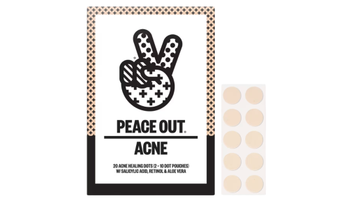 Peace Out Acne patches