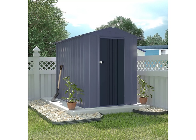 Veikous Outdoor Storage Shed