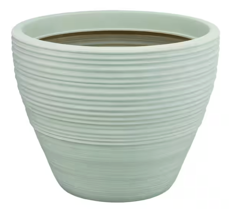 Vigoro Ashton Large Textured Resin Planter