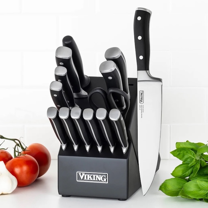 Viking 15-Piece Knife Block Set