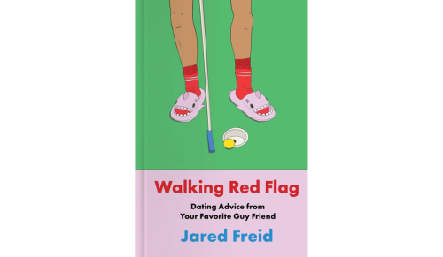 book cover of Walking Red Flag by Jared Freid