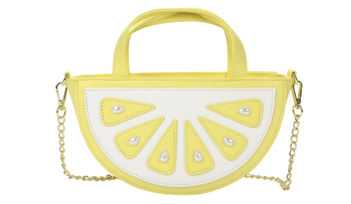 lemon purse