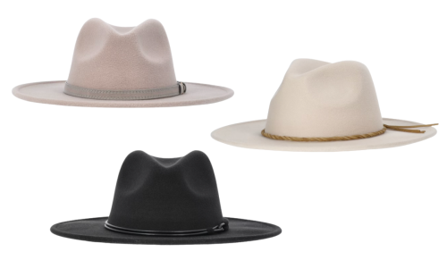 fedora hats