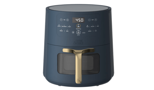 navy blue air fryer