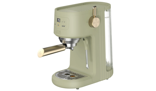 pistachio mini espresso machine