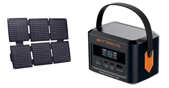 Wattbricks Energy 120W Portable Power Station
