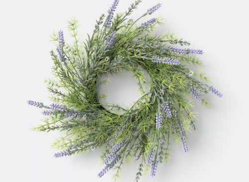 12" Mini Lavender Wreath - Room Essentials™