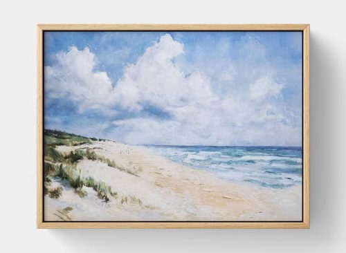 12"x9" Coastal Wall Art - Threshold™