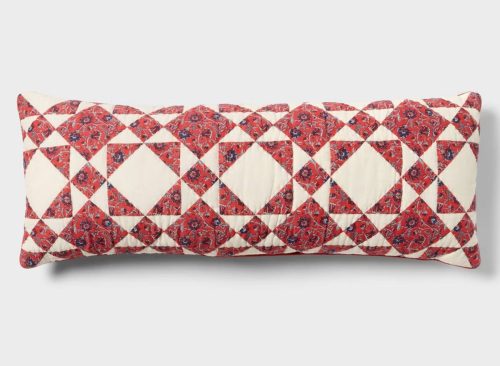 14"x36" Patchwork Oversized Oblong Decorative Pillow - Threshold™