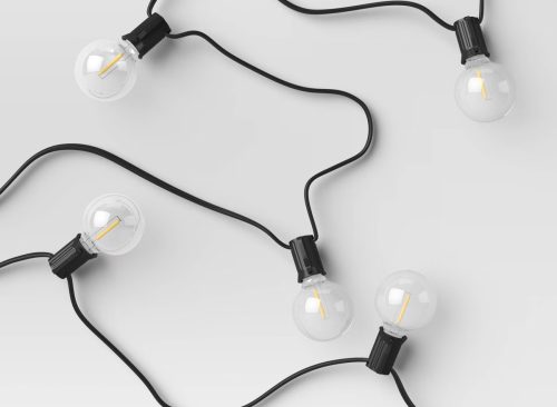 20ct LED Outdoor Globe String Lights - Room Essentials™