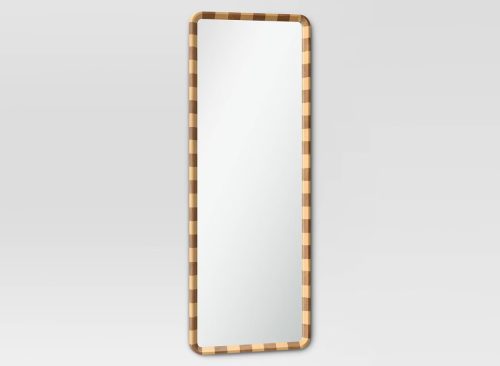 25"x65" Striped Floor Mirror - Threshold™
