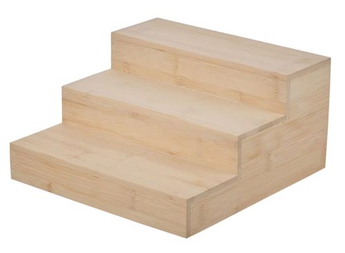 3 Tier Bamboo Riser