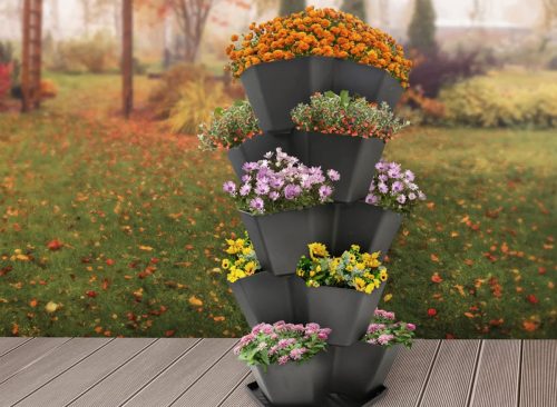 5-Tier Stackable Planter by Multy