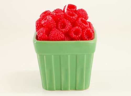 9 Oz. Raspberry Basket Candle