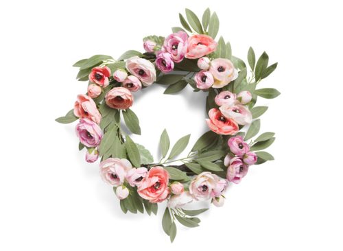 ARMERS MARKET 26in Ranunculus Wreath