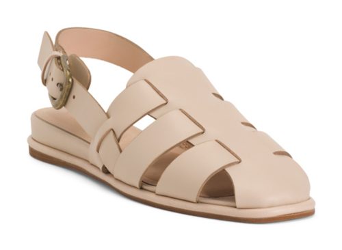 ASH Leather Brenda Flats