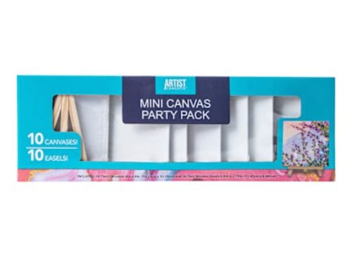Artist Concepts™ Mini Canvas Party Pack 10-Count