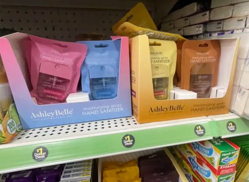 Ashley Belle Hand Sanitizers