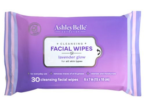 Ashley Belle Lavender Face Wipes