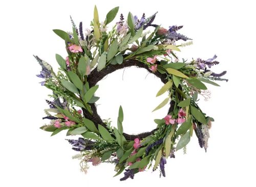 Astilbe & Cherry Blossom Wreath
