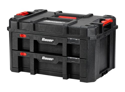 BAUER Modular 2-Drawer Toolbox