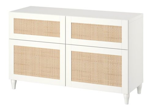 BESTÅ Storage combination w doors/drawers