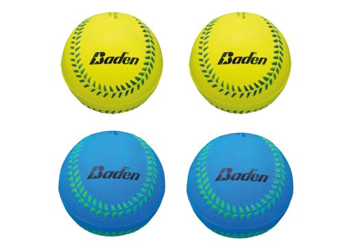 Baden Practice Baseball Set - 4pk