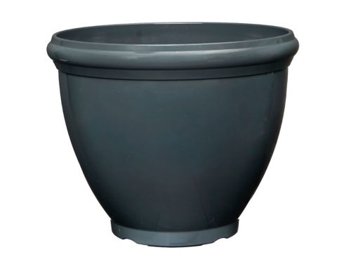 Belavi 12 Inch Planter, Grey