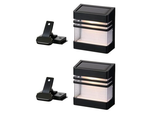 Belavi 2-Pack Solar Garden Bed Light