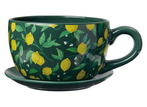 Belavi Dark Green Teacup