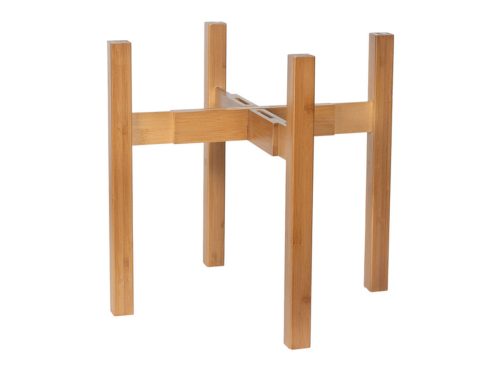 Belavi Expandable Wooden Plant Stand