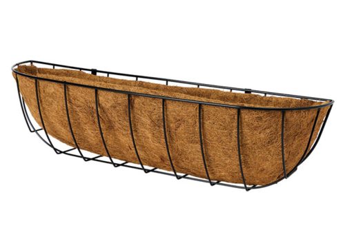 Belavi Geo Trough Planter